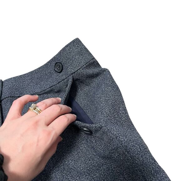 RETIRED LOFT The Riviera Textured Sailor Shorts Size 10 - Picture 4 of 8